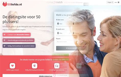 Dé Datingsite voor 50 Plus